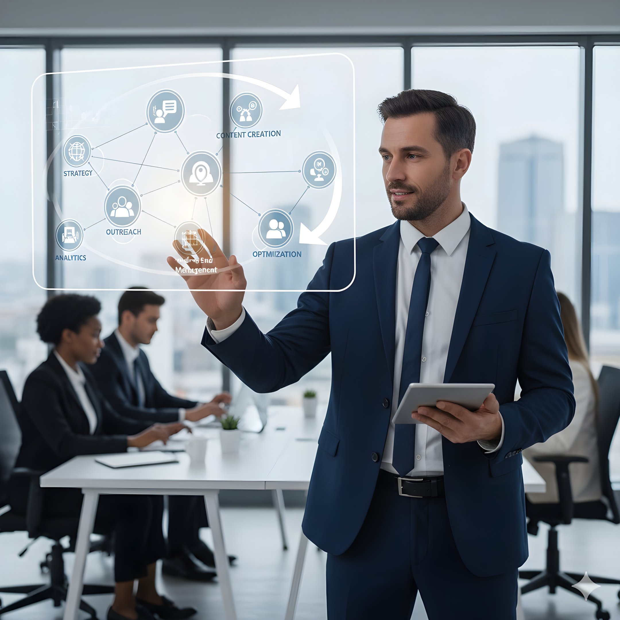 End-to-End Campaign Control